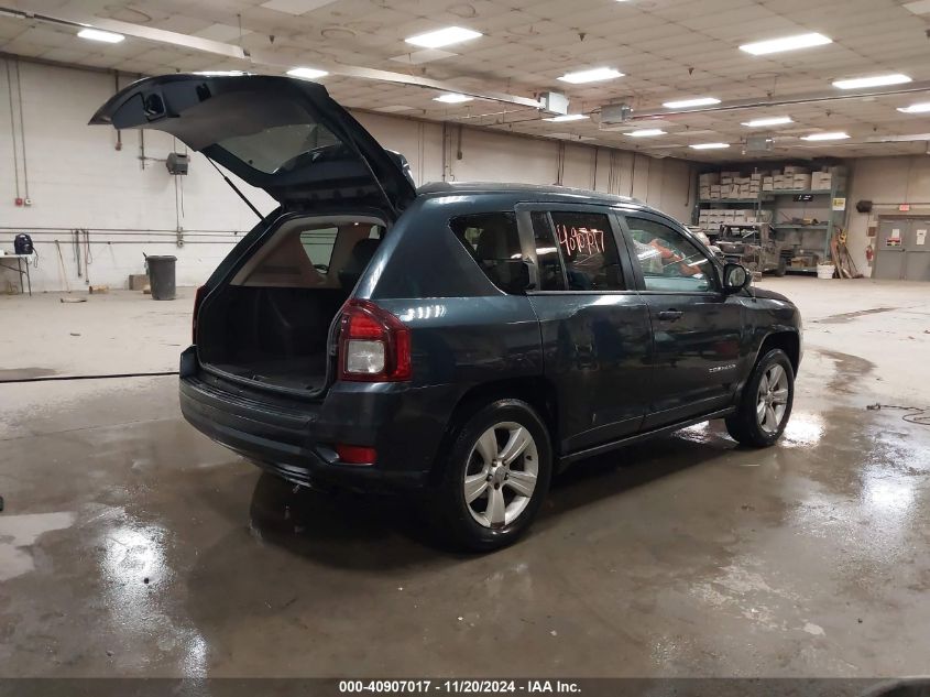 VIN 1C4NJDEB2ED741304 2014 JEEP COMPASS no.4