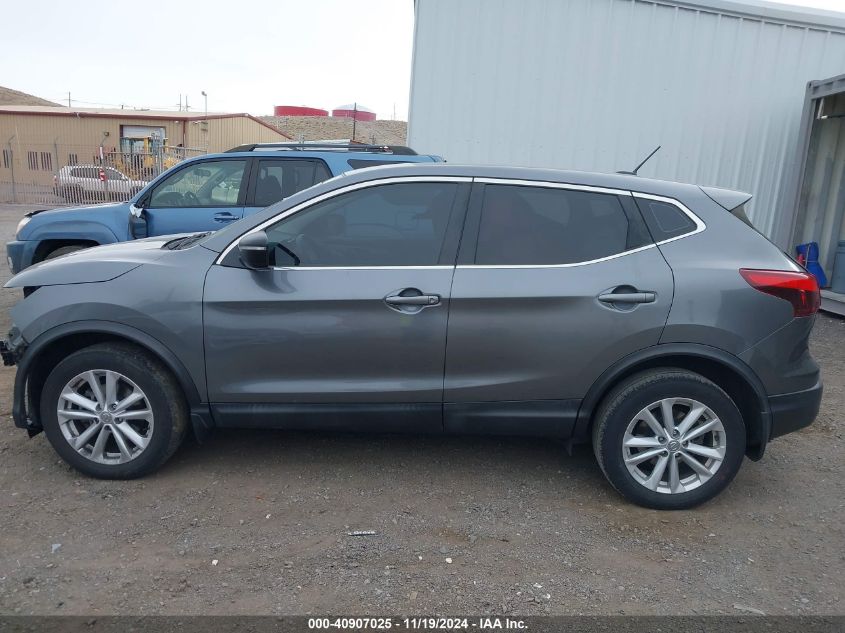 2018 Nissan Rogue Sport S VIN: JN1BJ1CR0JW285211 Lot: 40907025