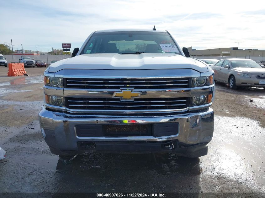 2015 Chevrolet Silverado 2500Hd Wt VIN: 1GC1KUEG8FF671093 Lot: 40907026