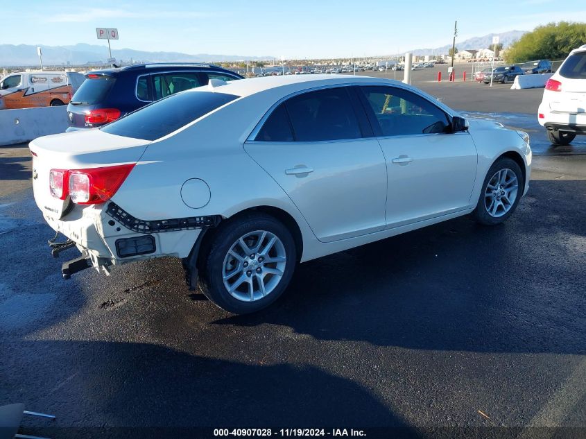 VIN 1G11F5RR2DF120170 2013 Chevrolet Malibu, Eco Pr... no.4