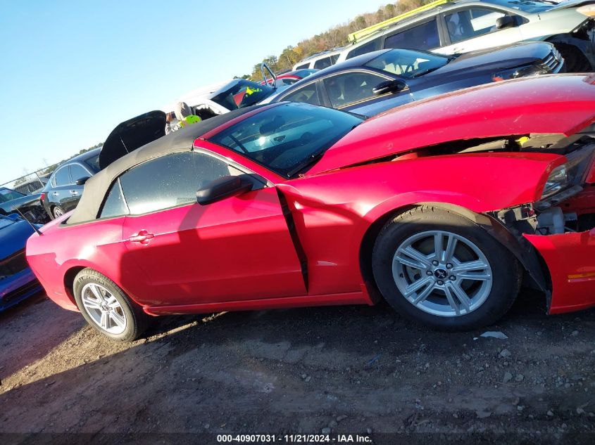 2014 Ford Mustang V6 VIN: 1ZVBP8EM9E5325672 Lot: 40907031