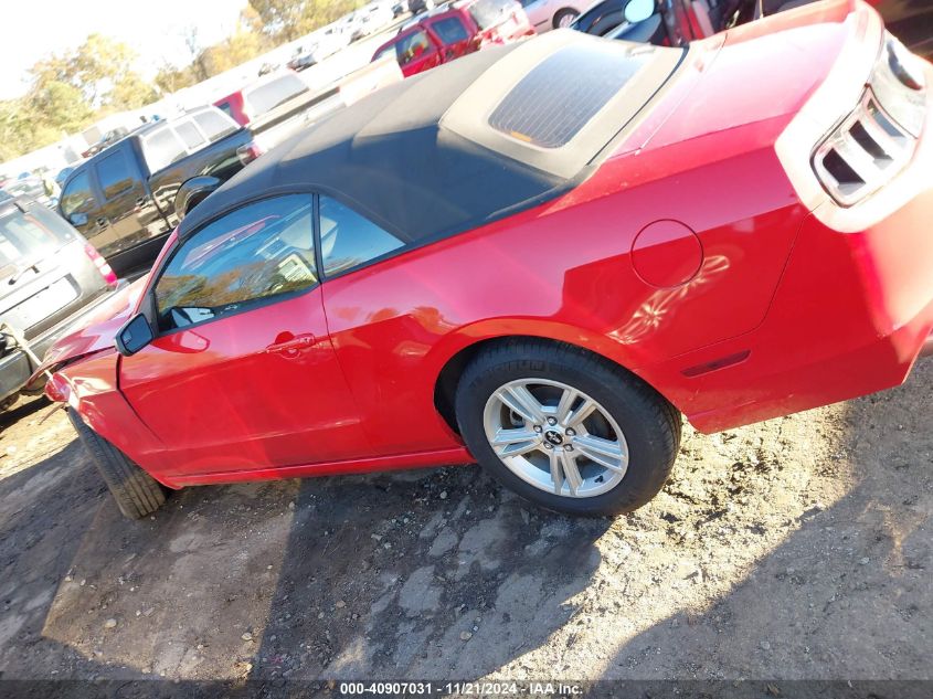 2014 Ford Mustang V6 VIN: 1ZVBP8EM9E5325672 Lot: 40907031