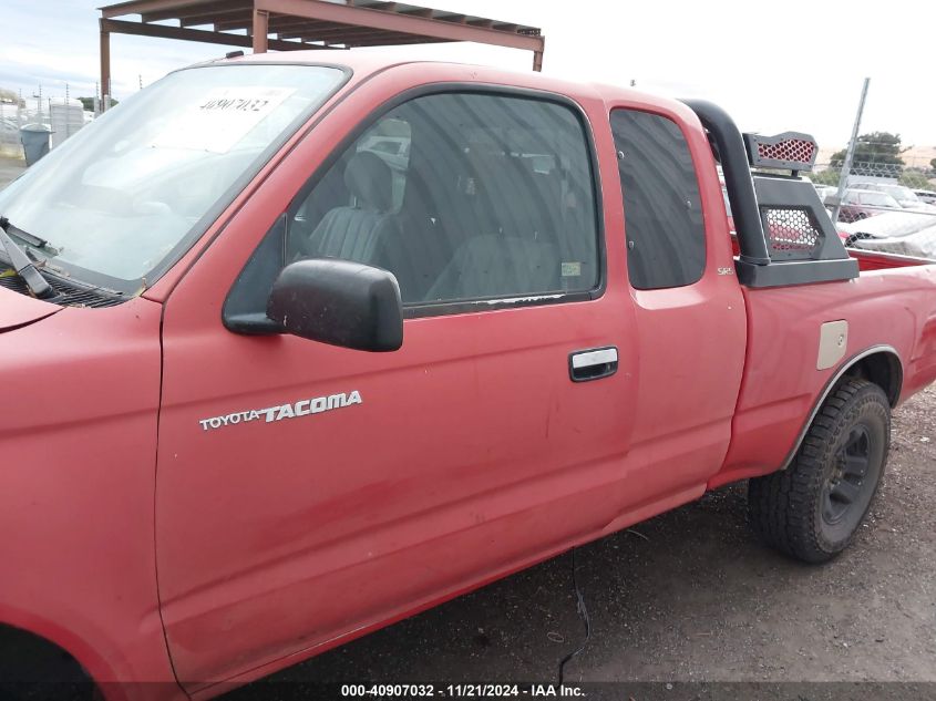 1999 Toyota Tacoma VIN: 4TAWN72N5XZ556836 Lot: 40907032