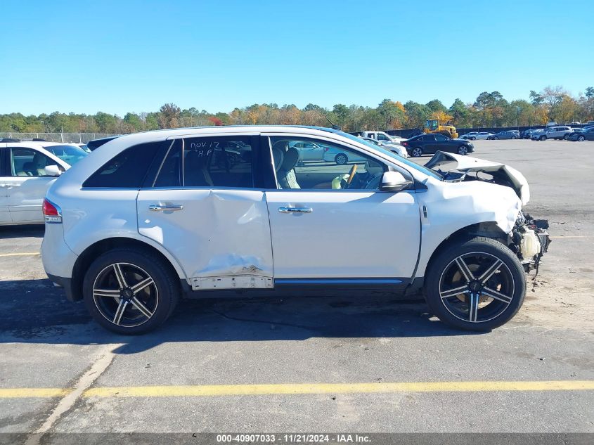 2013 Lincoln Mkx VIN: 2LMDJ8JK1DBL25533 Lot: 40907033