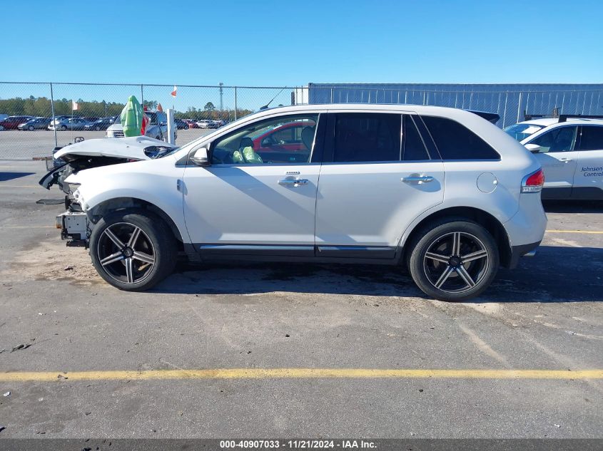 2013 Lincoln Mkx VIN: 2LMDJ8JK1DBL25533 Lot: 40907033