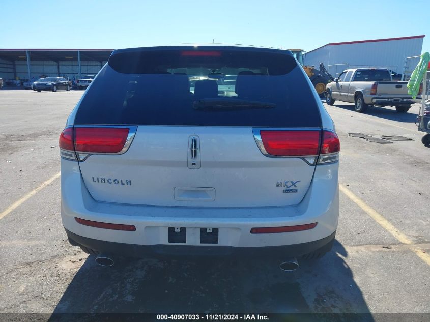 2013 Lincoln Mkx VIN: 2LMDJ8JK1DBL25533 Lot: 40907033