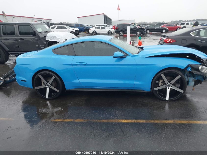 2017 Ford Mustang V6 VIN: 1FA6P8AM6H5202173 Lot: 40907036