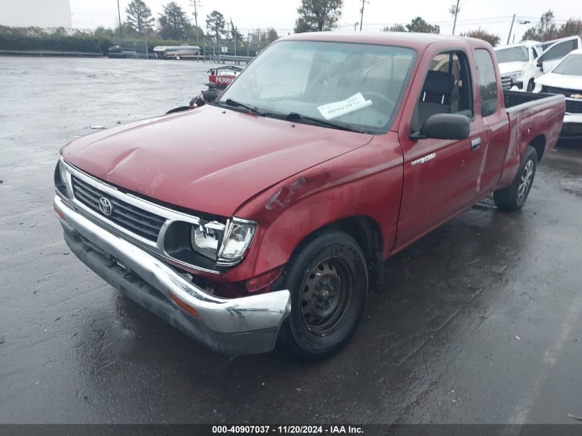 1996 Toyota Tacoma Xtracab VIN: 4TAVL52NXTZ142922 Lot: 40907037