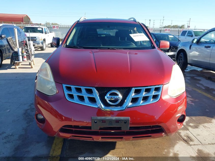 2013 Nissan Rogue Sv VIN: JN8AS5MT8DW531633 Lot: 40907039