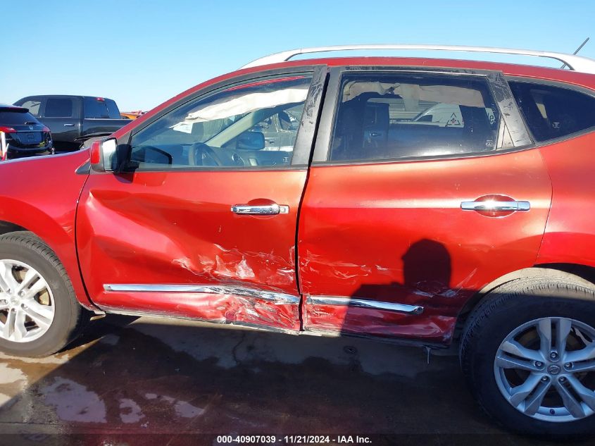 2013 Nissan Rogue Sv VIN: JN8AS5MT8DW531633 Lot: 40907039