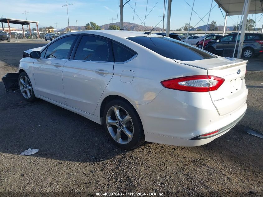 VIN 3FA6P0HR1DR248150 2013 FORD FUSION no.3