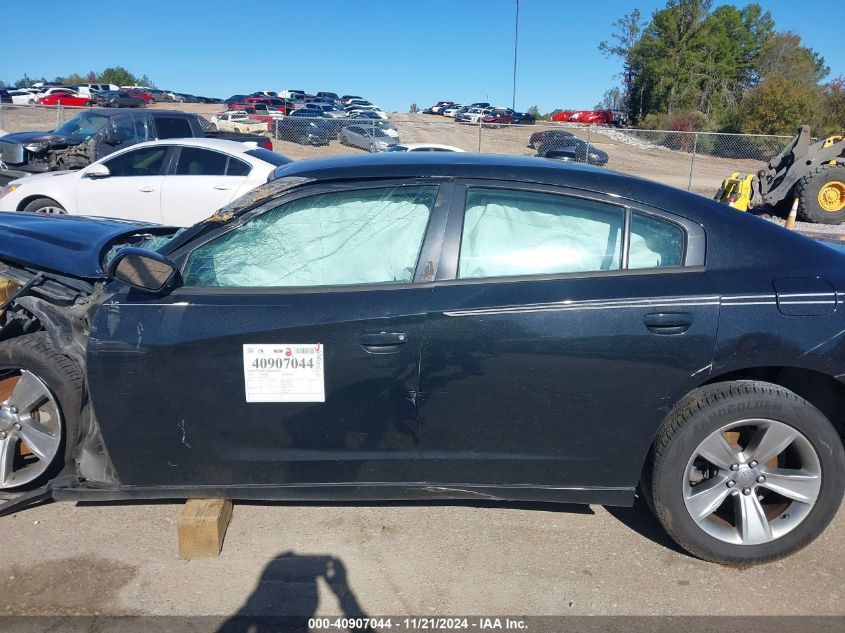 2015 Dodge Charger Sxt VIN: 2C3CDXHG7FH794726 Lot: 40907044