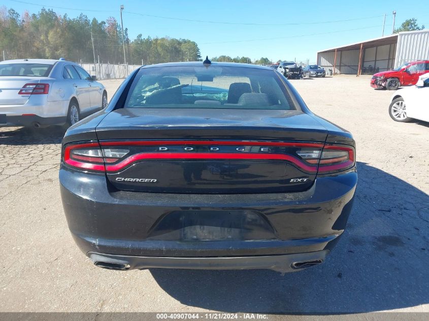 2015 Dodge Charger Sxt VIN: 2C3CDXHG7FH794726 Lot: 40907044