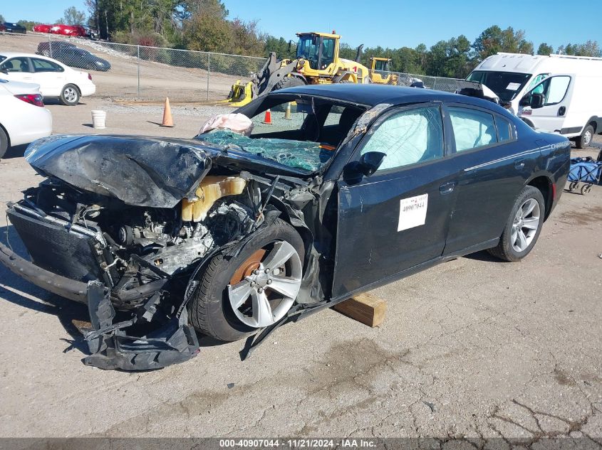 2015 Dodge Charger Sxt VIN: 2C3CDXHG7FH794726 Lot: 40907044