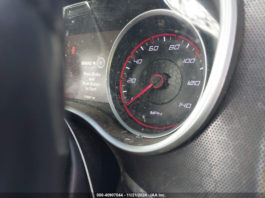 2015 DODGE CHARGER SXT - 2C3CDXHG7FH794726