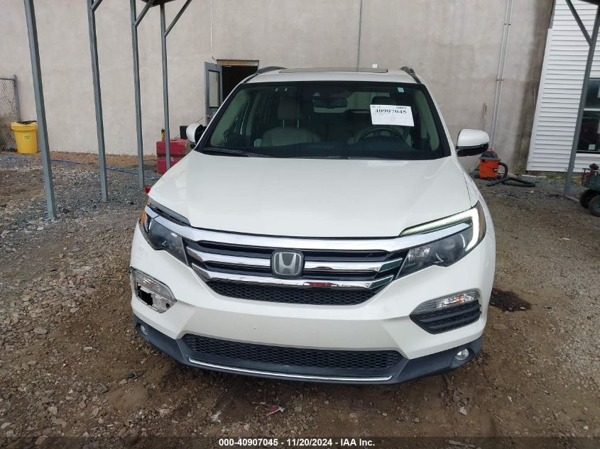 2018 Honda Pilot Touring VIN: 5FNYF6H98JB020328 Lot: 40907045