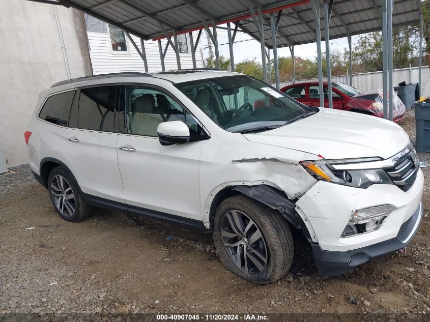 2018 Honda Pilot Touring VIN: 5FNYF6H98JB020328 Lot: 40907045