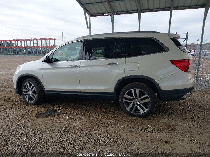 2018 Honda Pilot Touring VIN: 5FNYF6H98JB020328 Lot: 40907045