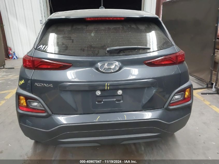 2020 Hyundai Kona Se VIN: KM8K12AA0LU527120 Lot: 40907047