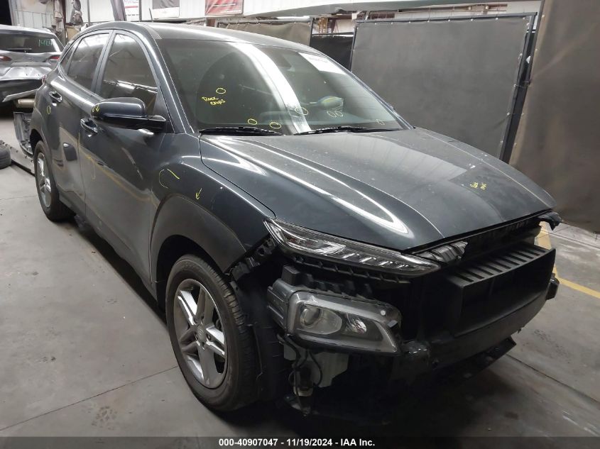 VIN KM8K12AA0LU527120 2020 Hyundai Kona, SE no.1