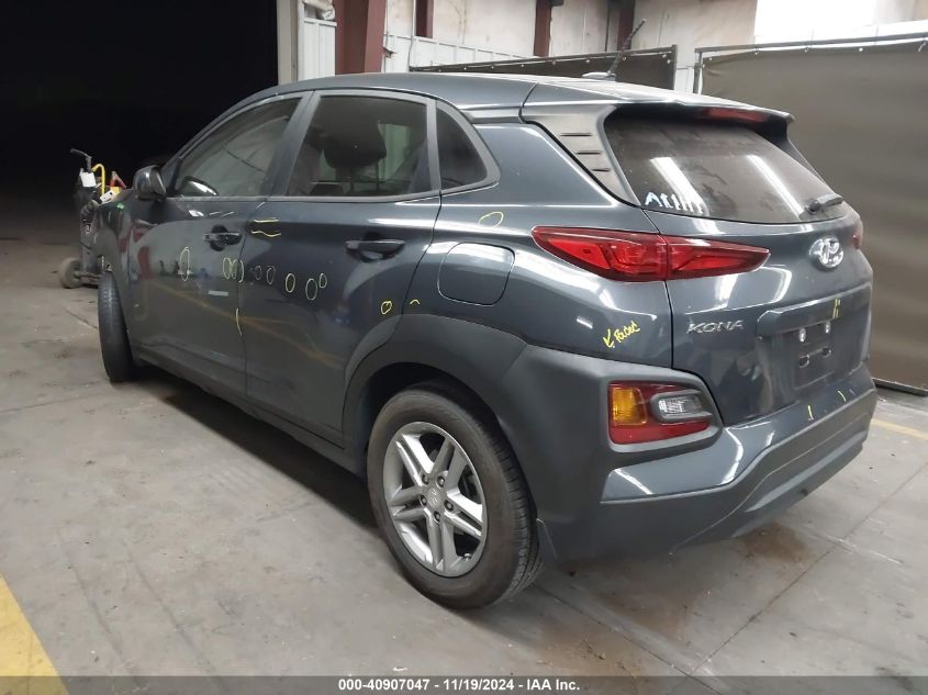 VIN KM8K12AA0LU527120 2020 Hyundai Kona, SE no.3