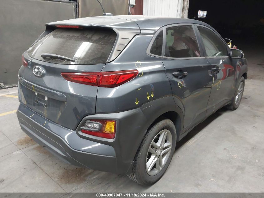 VIN KM8K12AA0LU527120 2020 Hyundai Kona, SE no.4