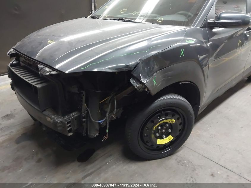 2020 Hyundai Kona Se VIN: KM8K12AA0LU527120 Lot: 40907047