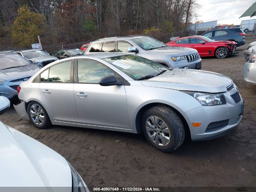 2014 Chevrolet Cruze Ls Auto VIN: 1G1PA5SG3E7480674 Lot: 40907049