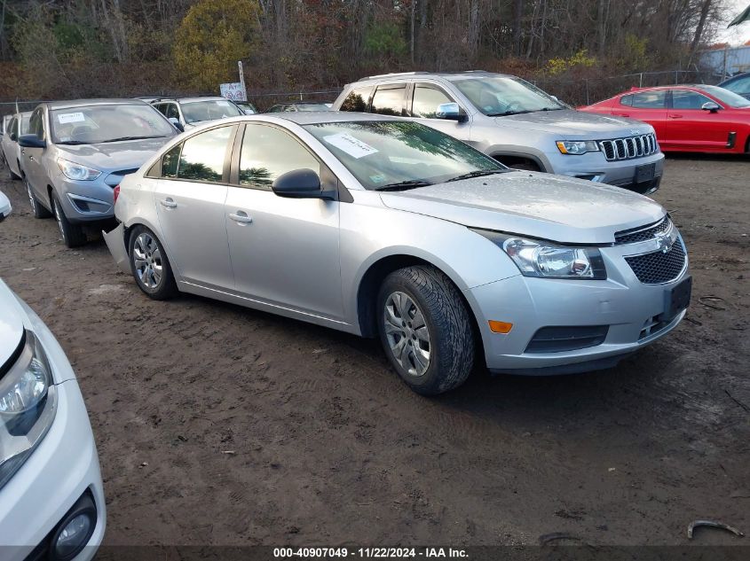 VIN 1G1PA5SG3E7480674 2014 Chevrolet Cruze, Ls Auto no.1