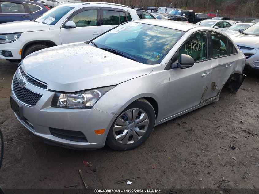 VIN 1G1PA5SG3E7480674 2014 Chevrolet Cruze, Ls Auto no.2