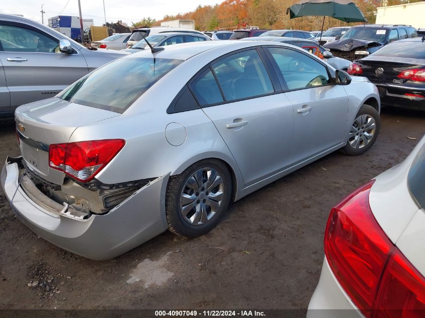 VIN 1G1PA5SG3E7480674 2014 Chevrolet Cruze, Ls Auto no.4