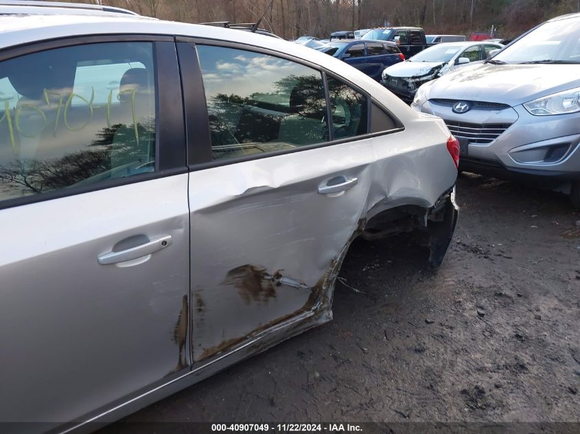 2014 Chevrolet Cruze Ls Auto VIN: 1G1PA5SG3E7480674 Lot: 40907049