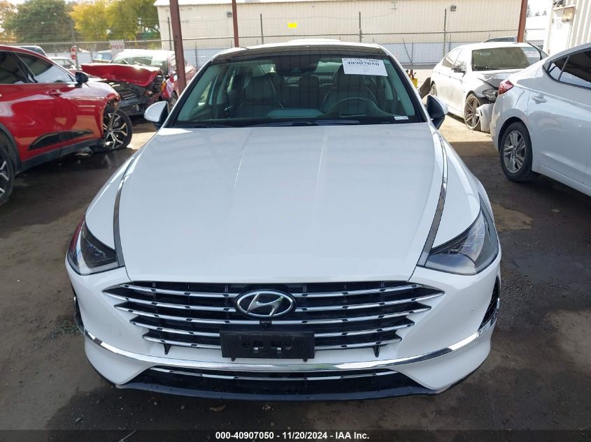 2021 Hyundai Sonata Limited VIN: KMHL54JJ0MA031872 Lot: 40907050