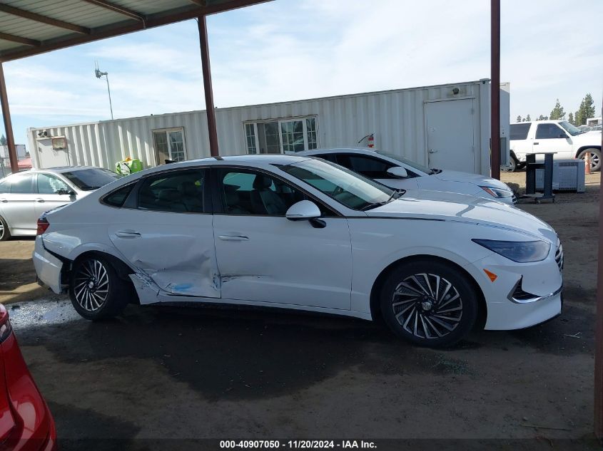 2021 HYUNDAI SONATA LIMITED - KMHL54JJ0MA031872