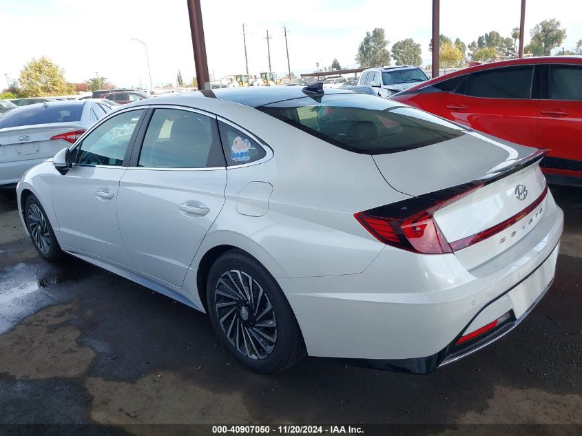 2021 Hyundai Sonata Limited VIN: KMHL54JJ0MA031872 Lot: 40907050