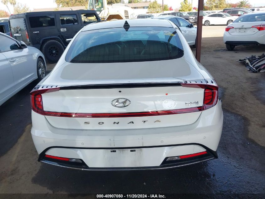 2021 Hyundai Sonata Limited VIN: KMHL54JJ0MA031872 Lot: 40907050