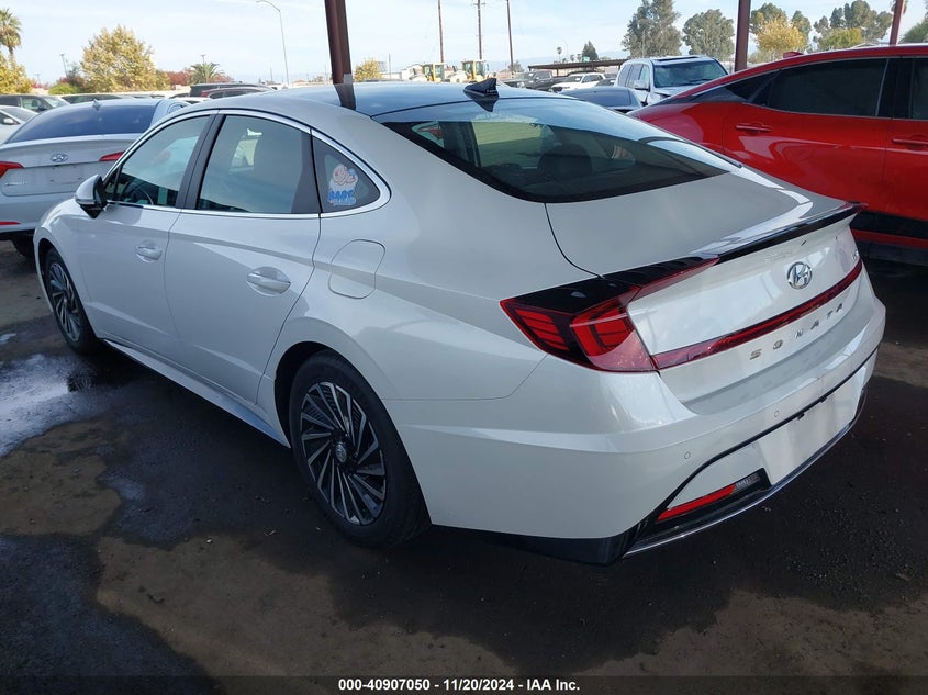 2021 HYUNDAI SONATA LIMITED - KMHL54JJ0MA031872