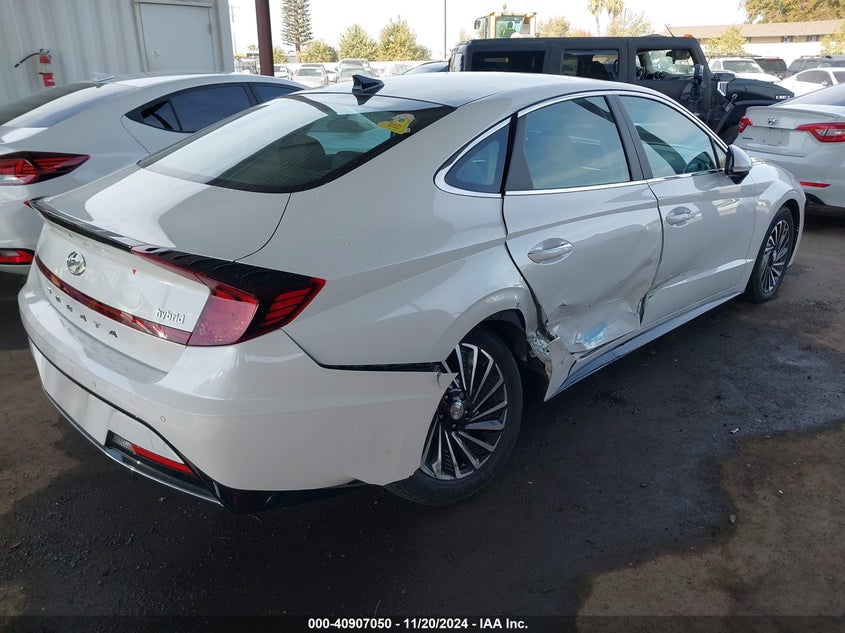 2021 HYUNDAI SONATA LIMITED - KMHL54JJ0MA031872