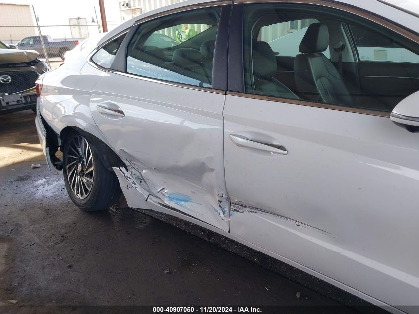 2021 HYUNDAI SONATA LIMITED - KMHL54JJ0MA031872