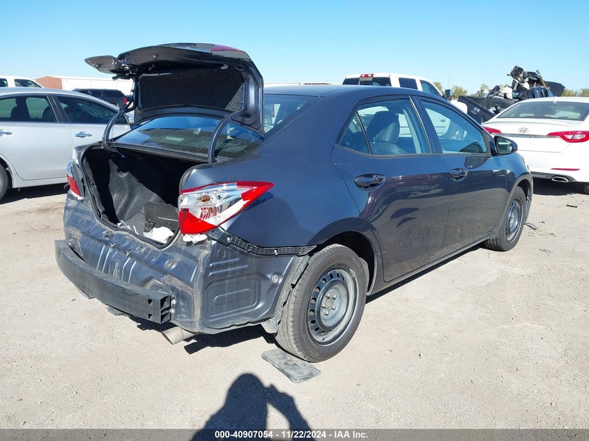 2017 TOYOTA COROLLA VIN: 5YFBURHE7HP592094