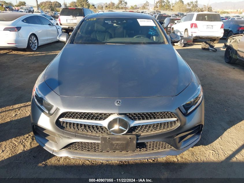 2019 Mercedes-Benz Cls 450 VIN: WDD2J5JB8KA008868 Lot: 40907055