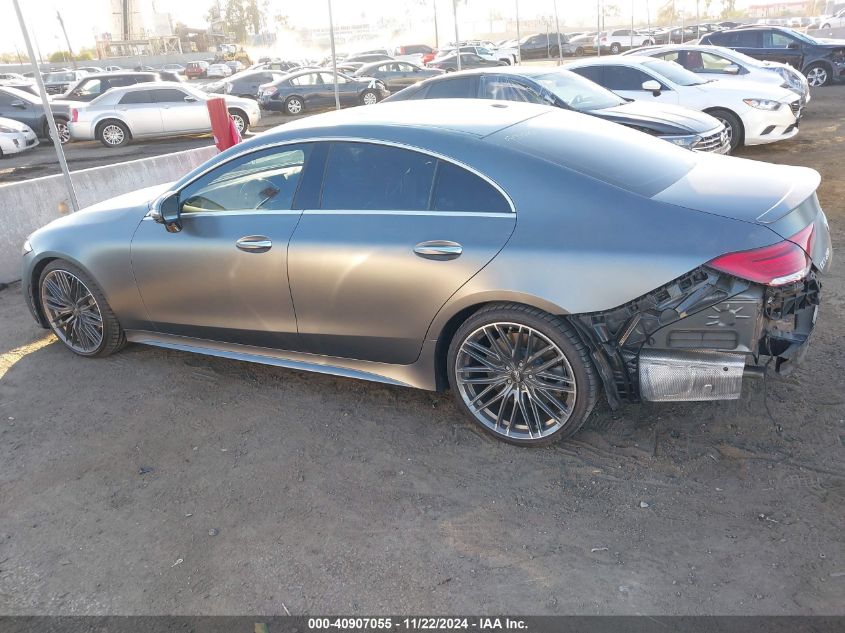 2019 Mercedes-Benz Cls 450 VIN: WDD2J5JB8KA008868 Lot: 40907055