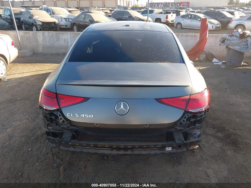 2019 Mercedes-Benz Cls 450 VIN: WDD2J5JB8KA008868 Lot: 40907055