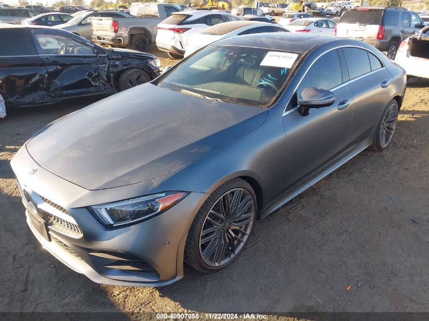 VIN WDD2J5JB8KA008868 2019 Mercedes-Benz CLS 450 no.2