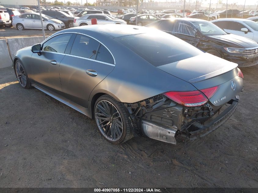 VIN WDD2J5JB8KA008868 2019 Mercedes-Benz CLS 450 no.3