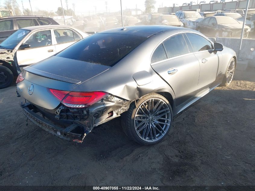 VIN WDD2J5JB8KA008868 2019 Mercedes-Benz CLS 450 no.4