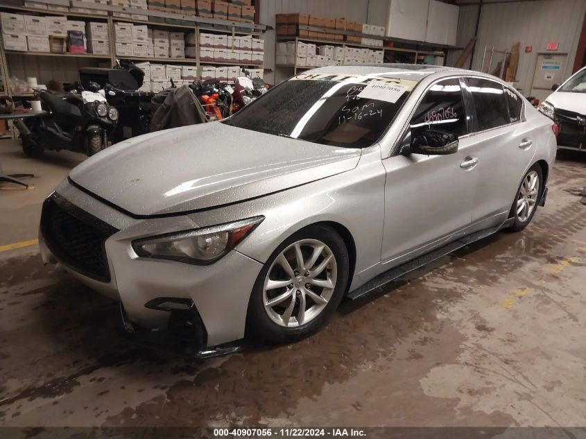 VIN JN1BV7AR6FM423735 2015 INFINITI Q50 no.2