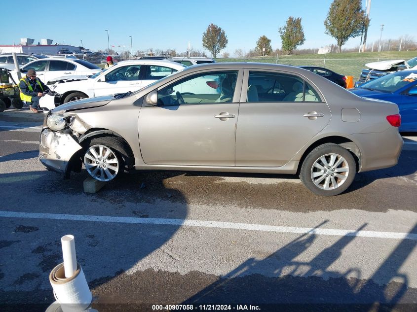 2009 Toyota Corolla Le VIN: 1NXBU40E59Z164488 Lot: 40907058