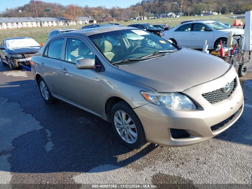 2009 Toyota Corolla Le VIN: 1NXBU40E59Z164488 Lot: 40907058