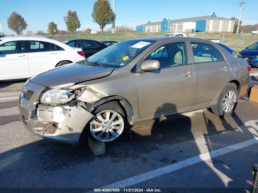 2009 Toyota Corolla Le VIN: 1NXBU40E59Z164488 Lot: 40907058